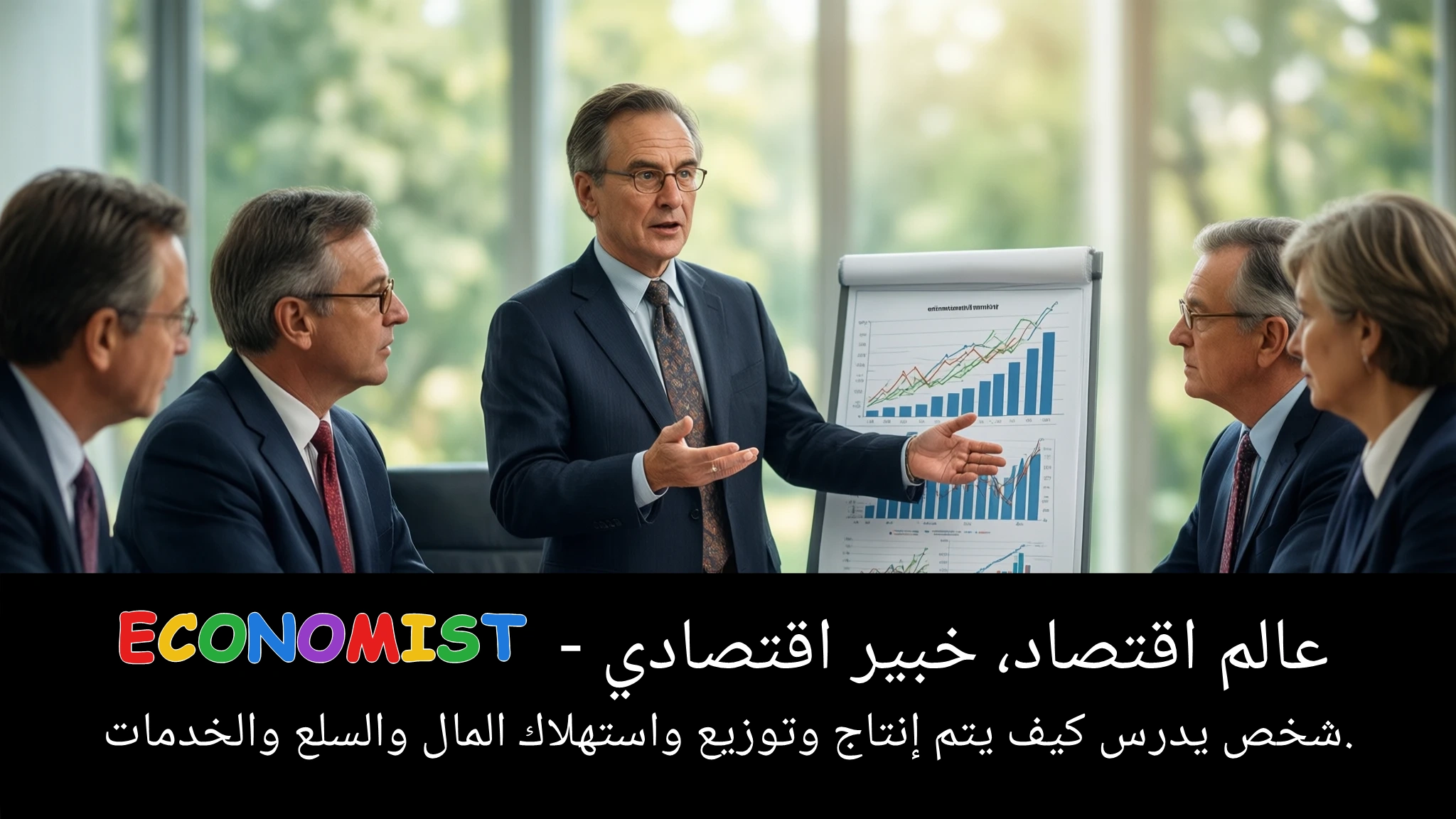 Arabic Illustration for economist